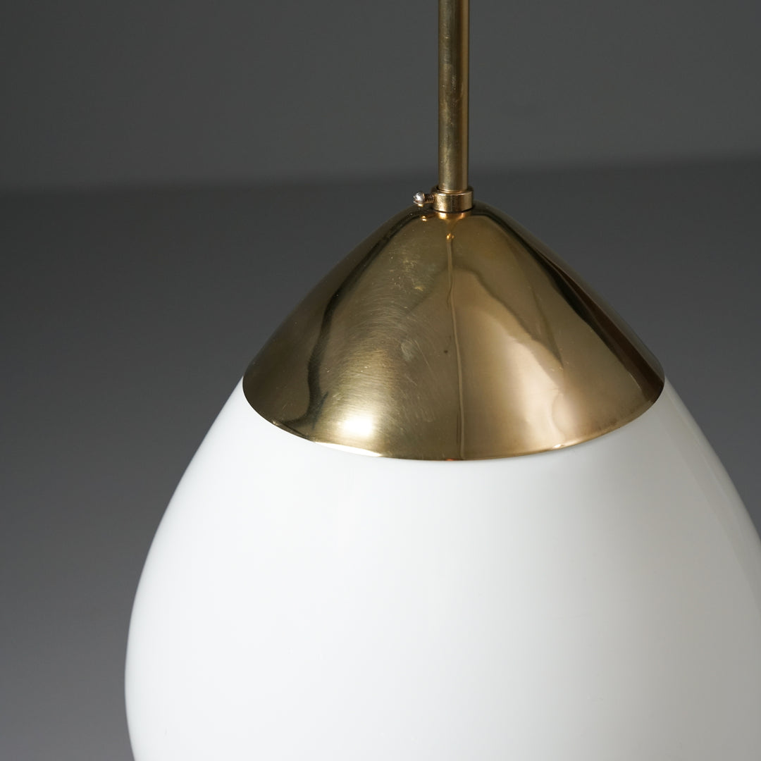 Model 1308 pendant (2 pieces), Lisa Johansson-Pape, Orno, 1950s