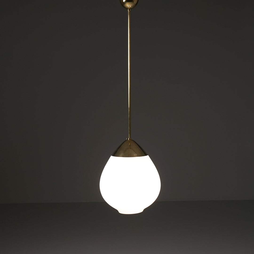 Model 1308 pendant (2 pieces), Lisa Johansson-Pape, Orno, 1950s