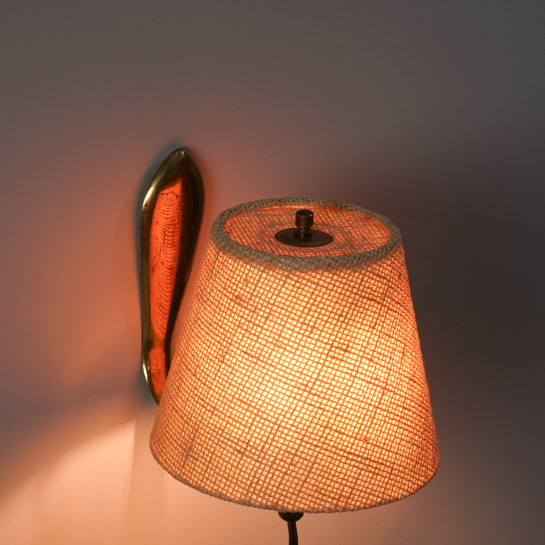 Wall lamp, Finland, 1950s
