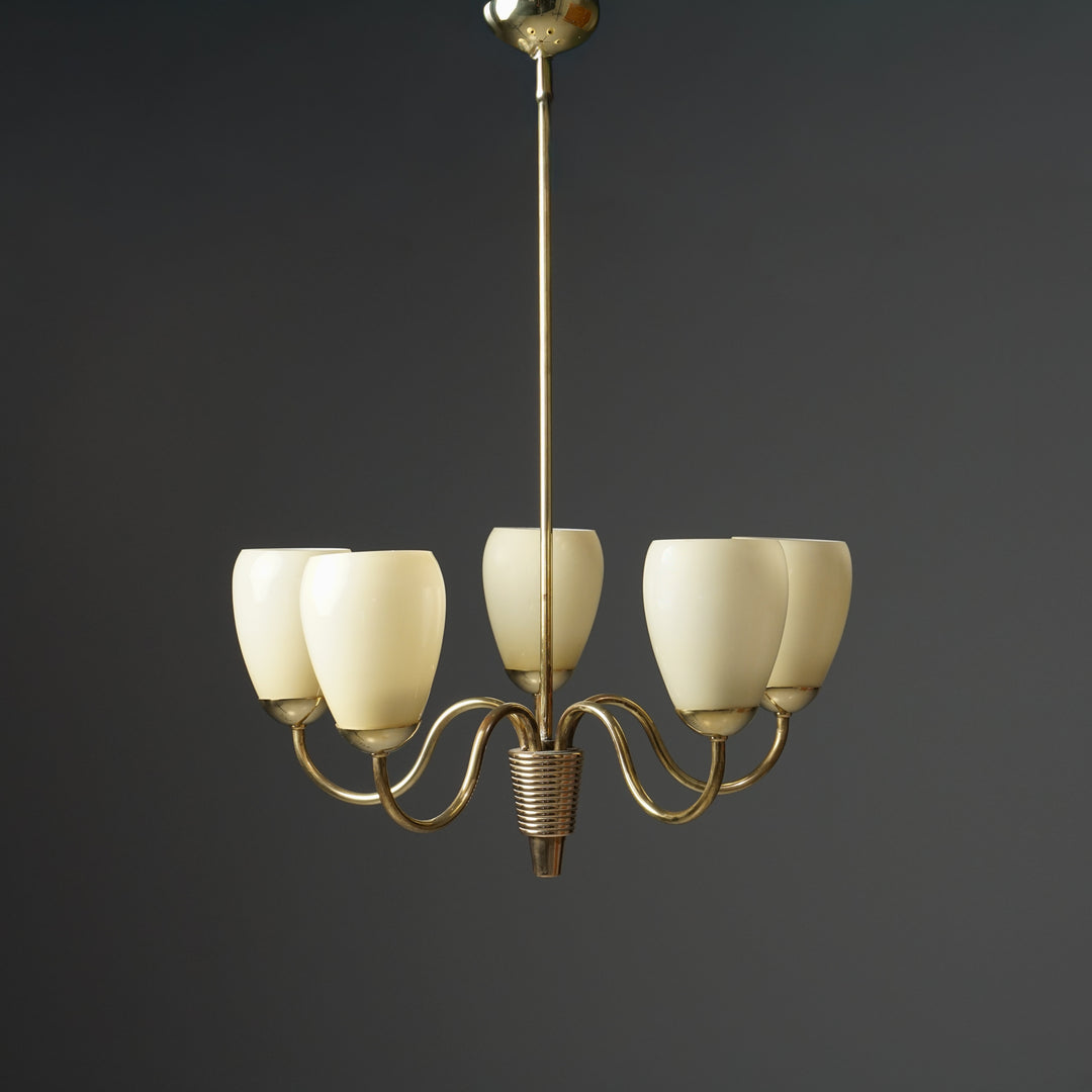 Chandelier, Mauri Almari, Idman, 1950s