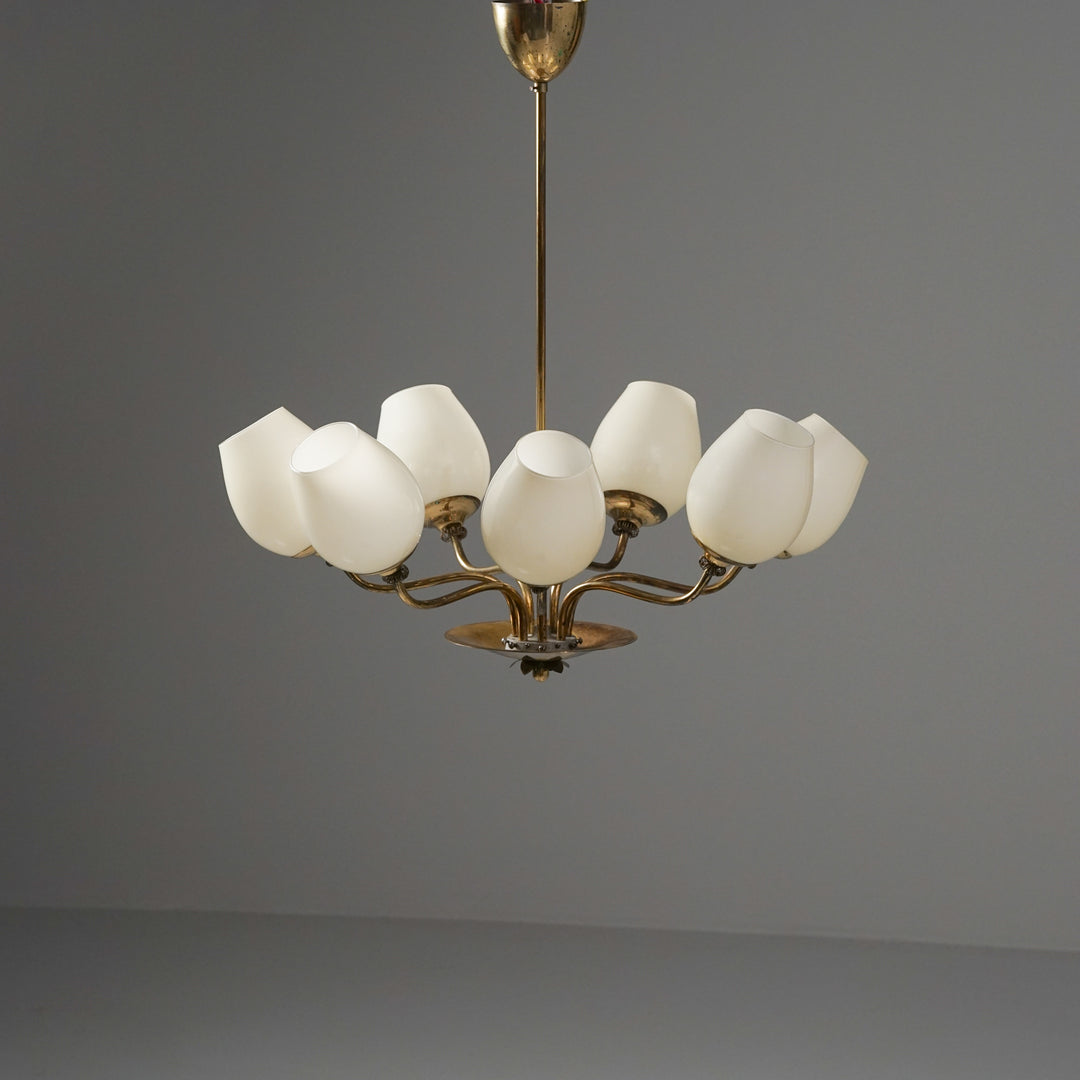 Chandelier, attrb. Itsu, 1950s