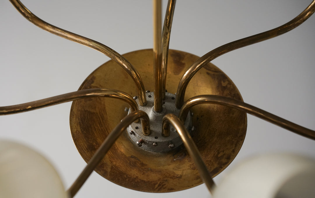Chandelier, attrb. Itsu, 1950s
