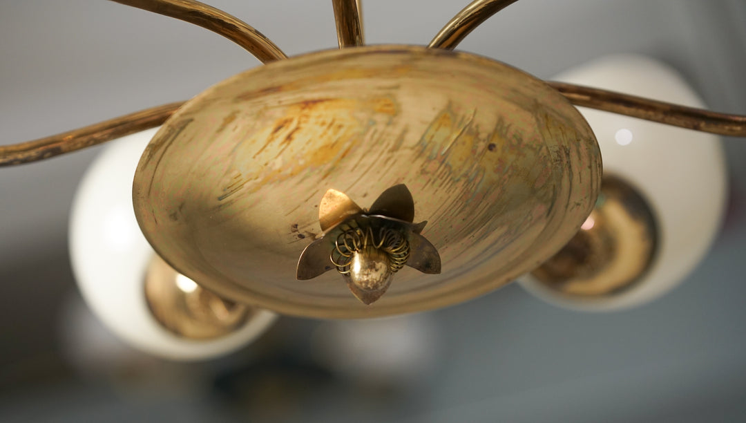 Chandelier, attrb. Itsu, 1950s