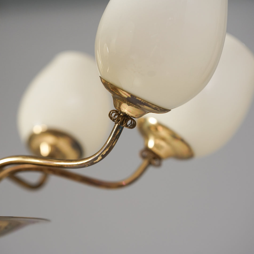 Chandelier, attrb. Itsu, 1950s