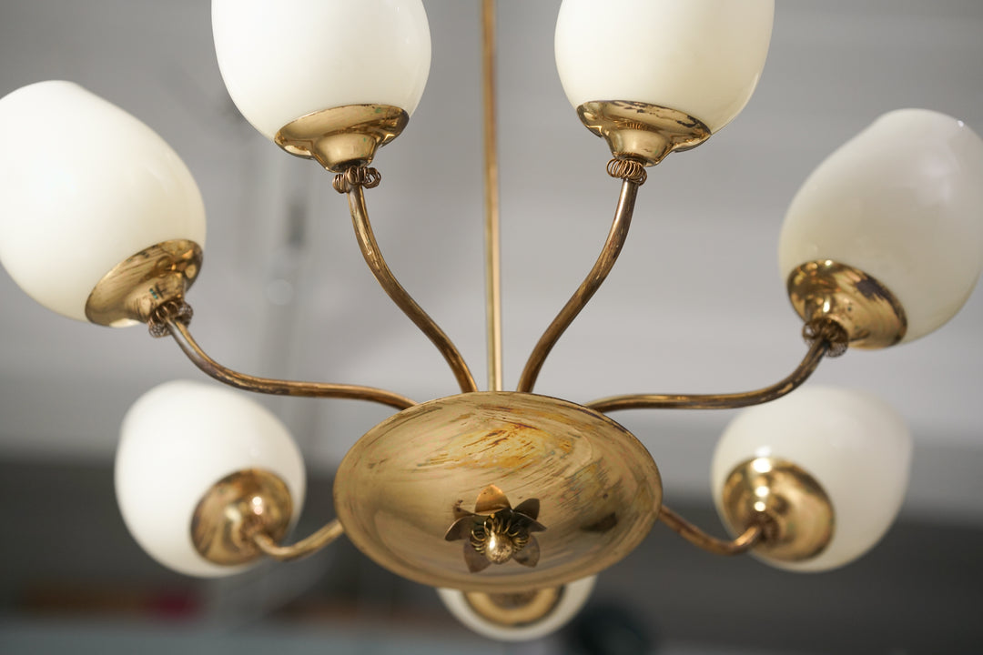 Chandelier, attrb. Itsu, 1950s