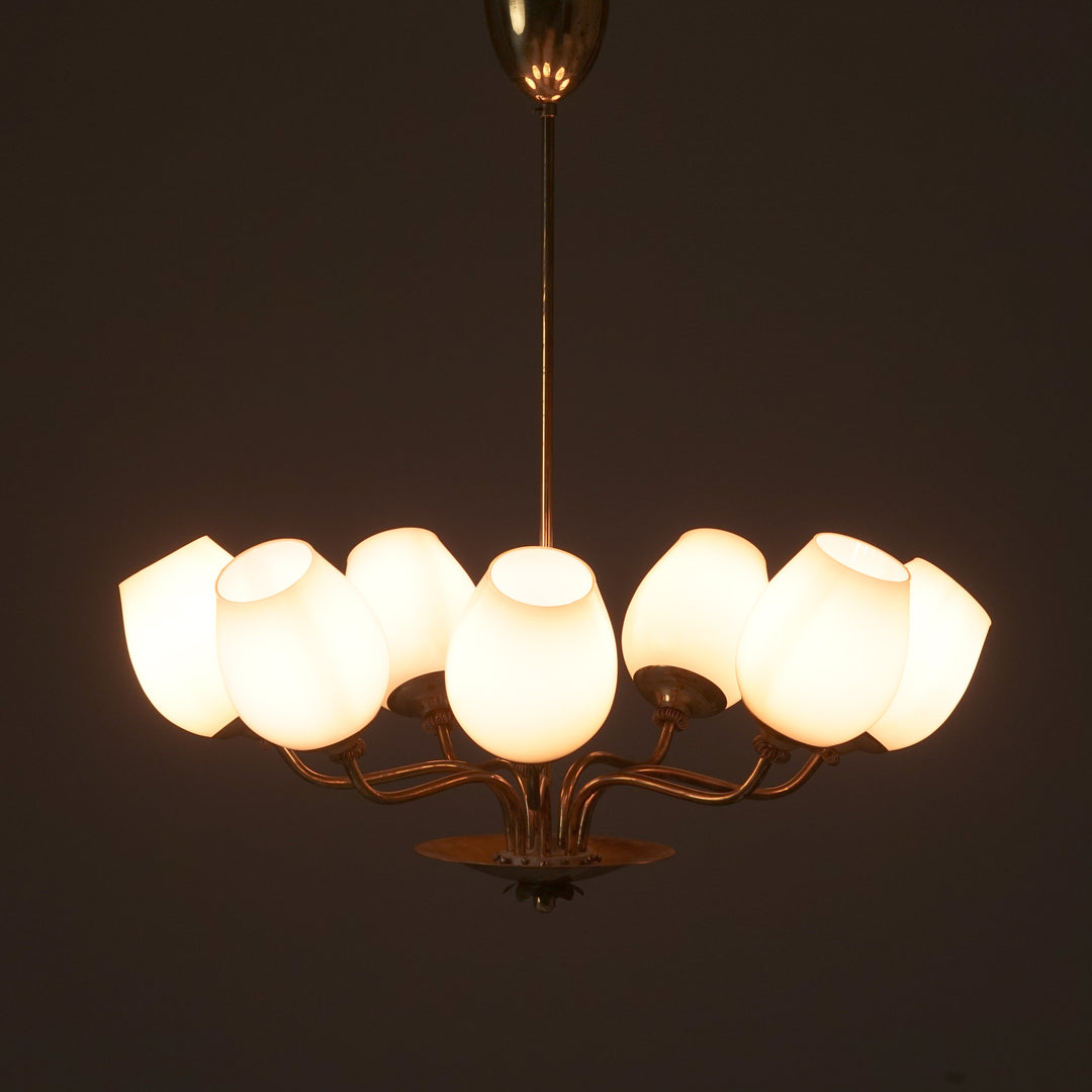 Chandelier, attrb. Itsu, 1950s