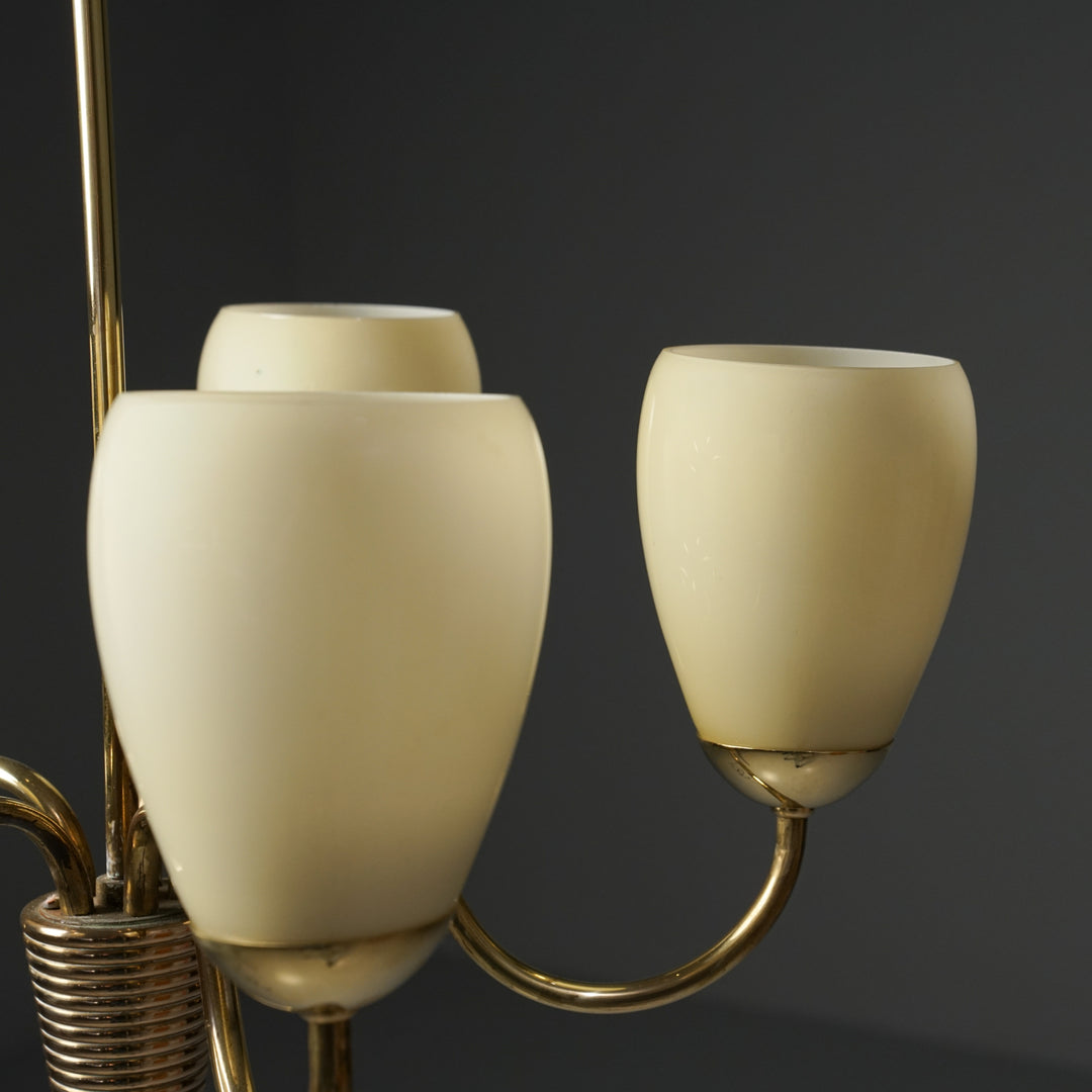 Chandelier, Mauri Almari, Idman, 1950s