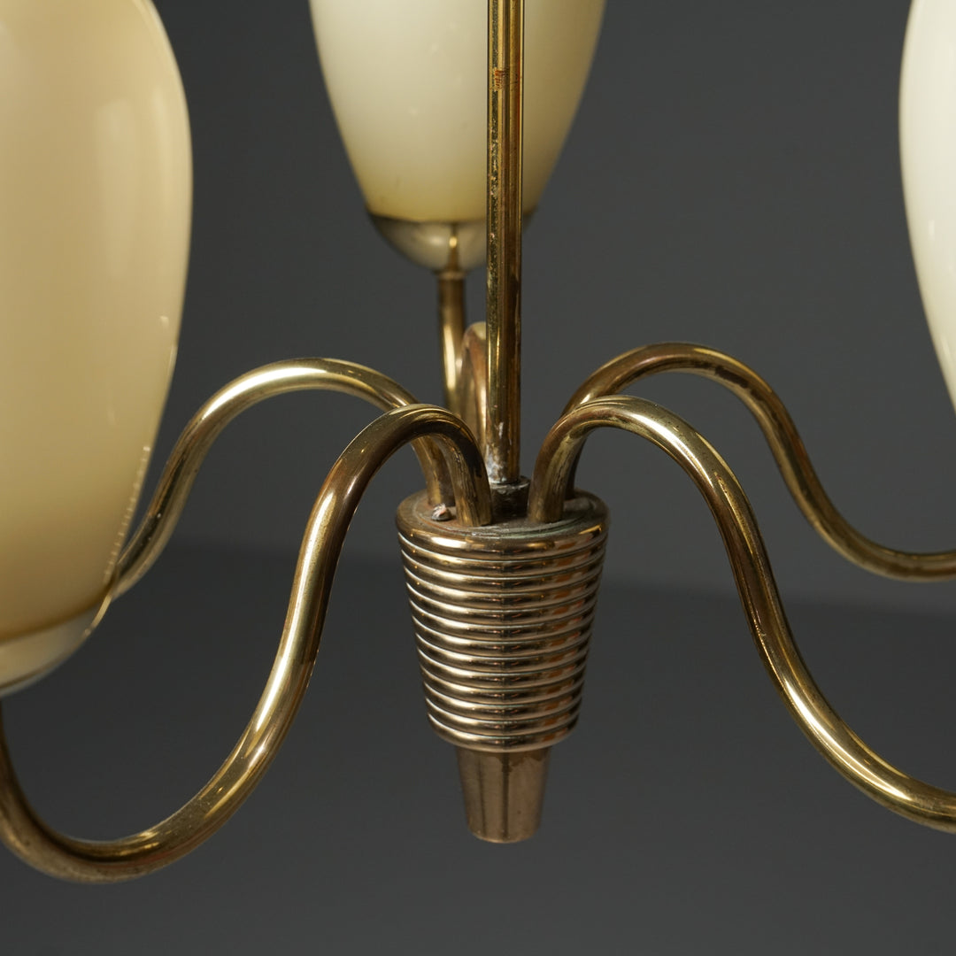Chandelier, Mauri Almari, Idman, 1950s