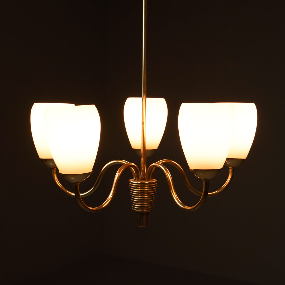 Chandelier, Mauri Almari, Idman, 1950s