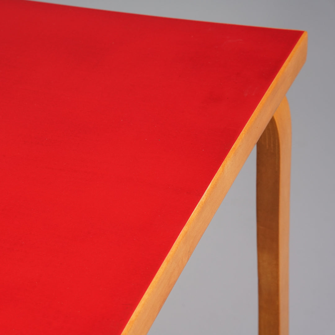 Model DL 82 drop-leaf table, Alvar Aalto, Oy Huonekalu- ja Rakennustyötehdas Ab, 1950/1960s