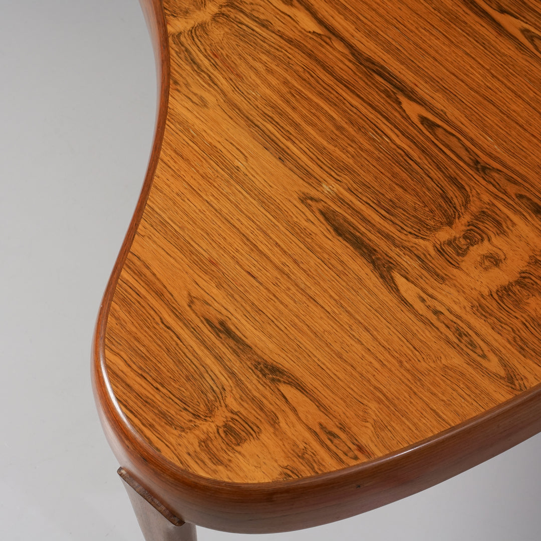 Model "Capri" coffee table, Johannes Andersen, Trensum Möbelfabrik, 1960s