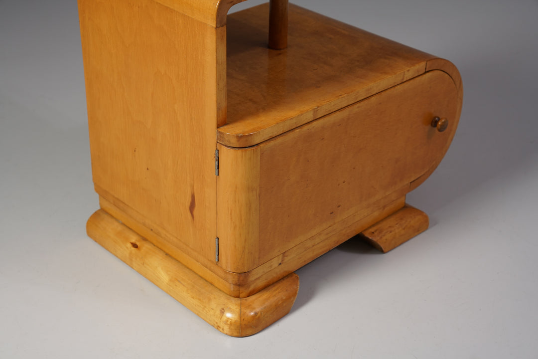 Art Deco nightstand, 1930s