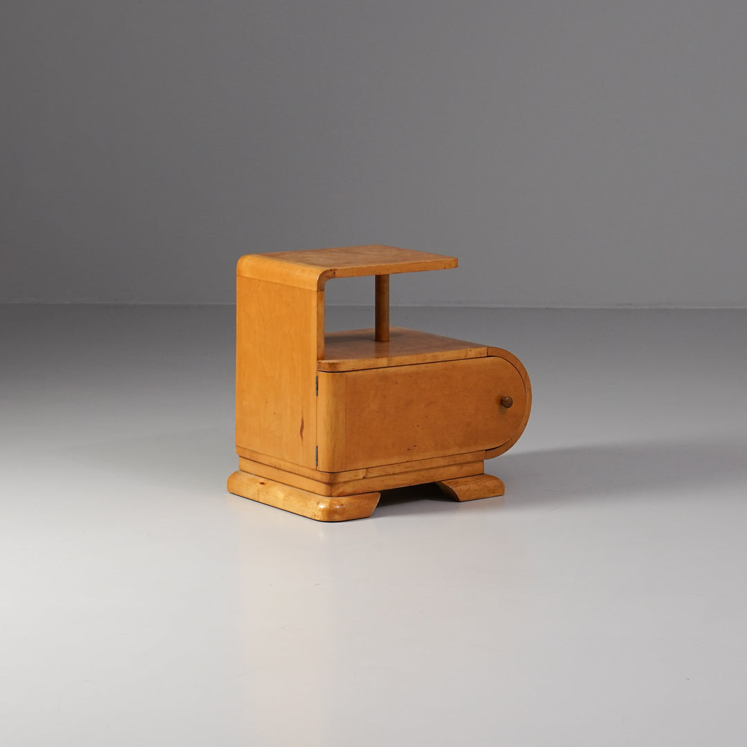 Art Deco nightstand, 1930s