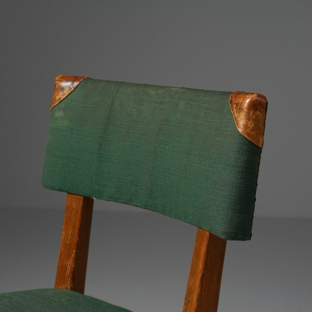 Rare model 14 club chair, Aino Aalto, 1930s