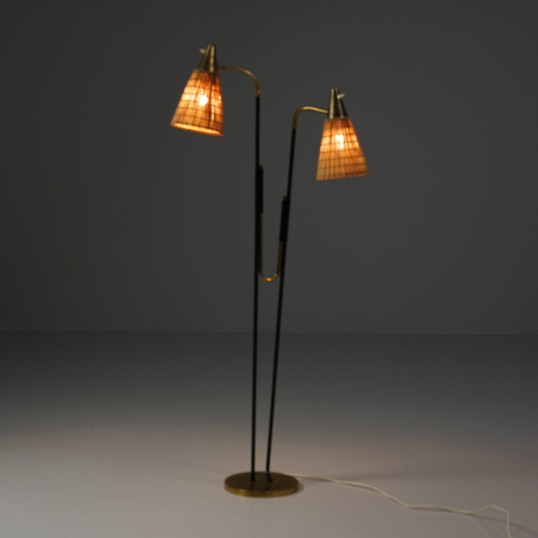 Model EN 31 floor light, Itsu, 1950s
