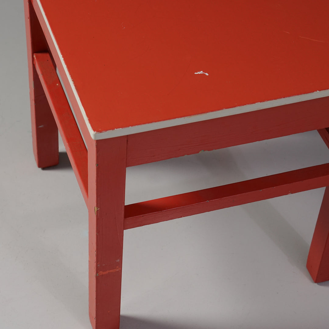 Extremely rare stool, Alvar Aalto, Oy Huonekalu- ja Rakennustyötehdas Ab, 1940s
