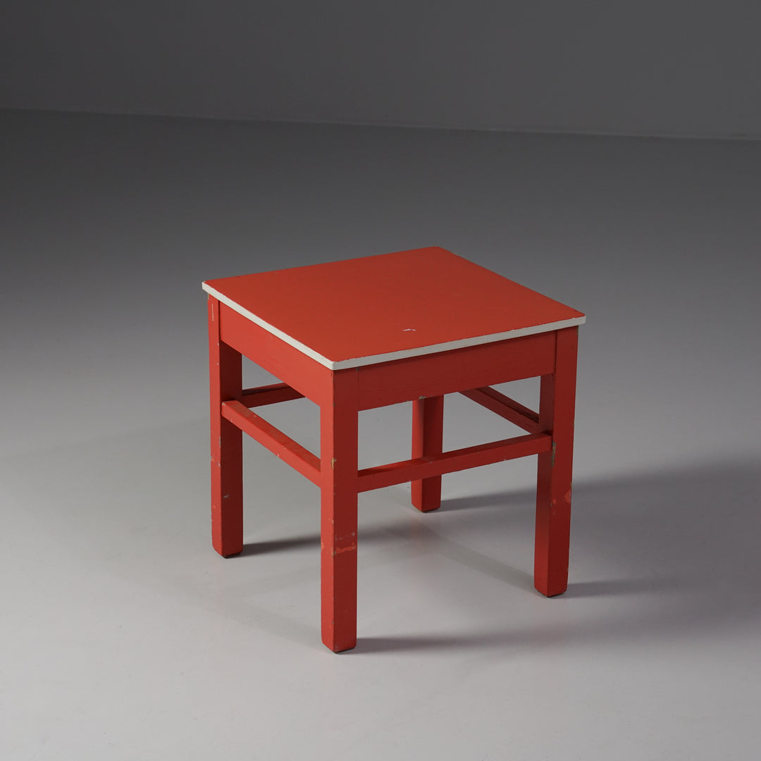 Extremely rare stool, Alvar Aalto, Oy Huonekalu- ja Rakennustyötehdas Ab, 1940s