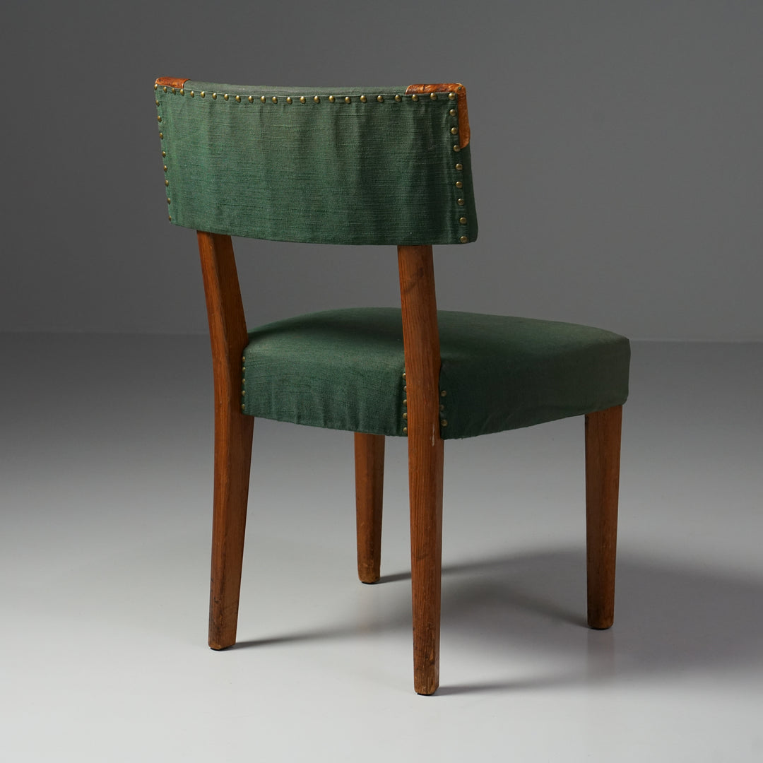 Rare model 14 club chair, Aino Aalto, 1930s