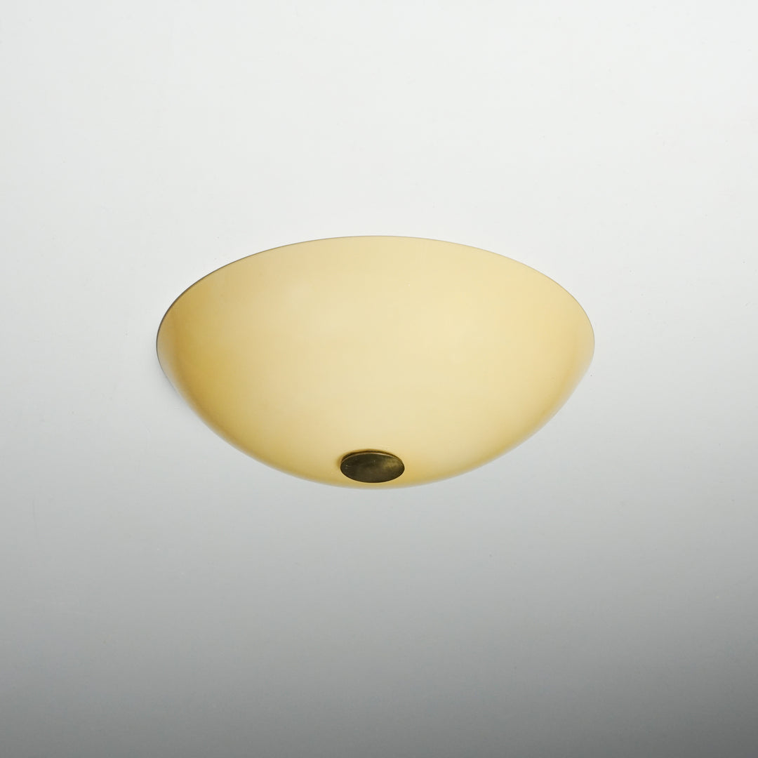 Model 80220 flush mount, Paavo Tynell, Idman, 1950s