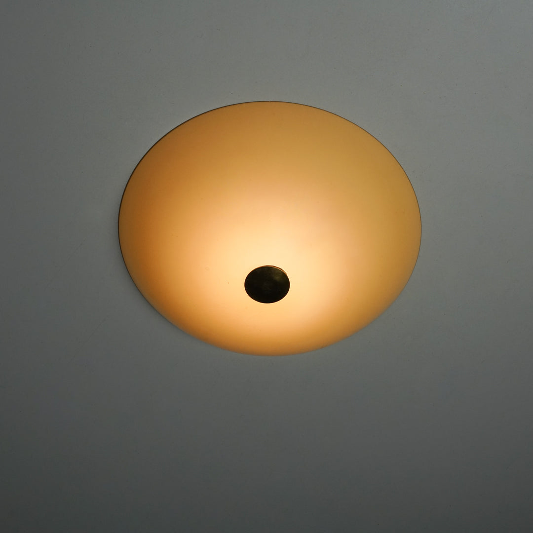 Model 80220 flush mount, Paavo Tynell, Idman, 1950s