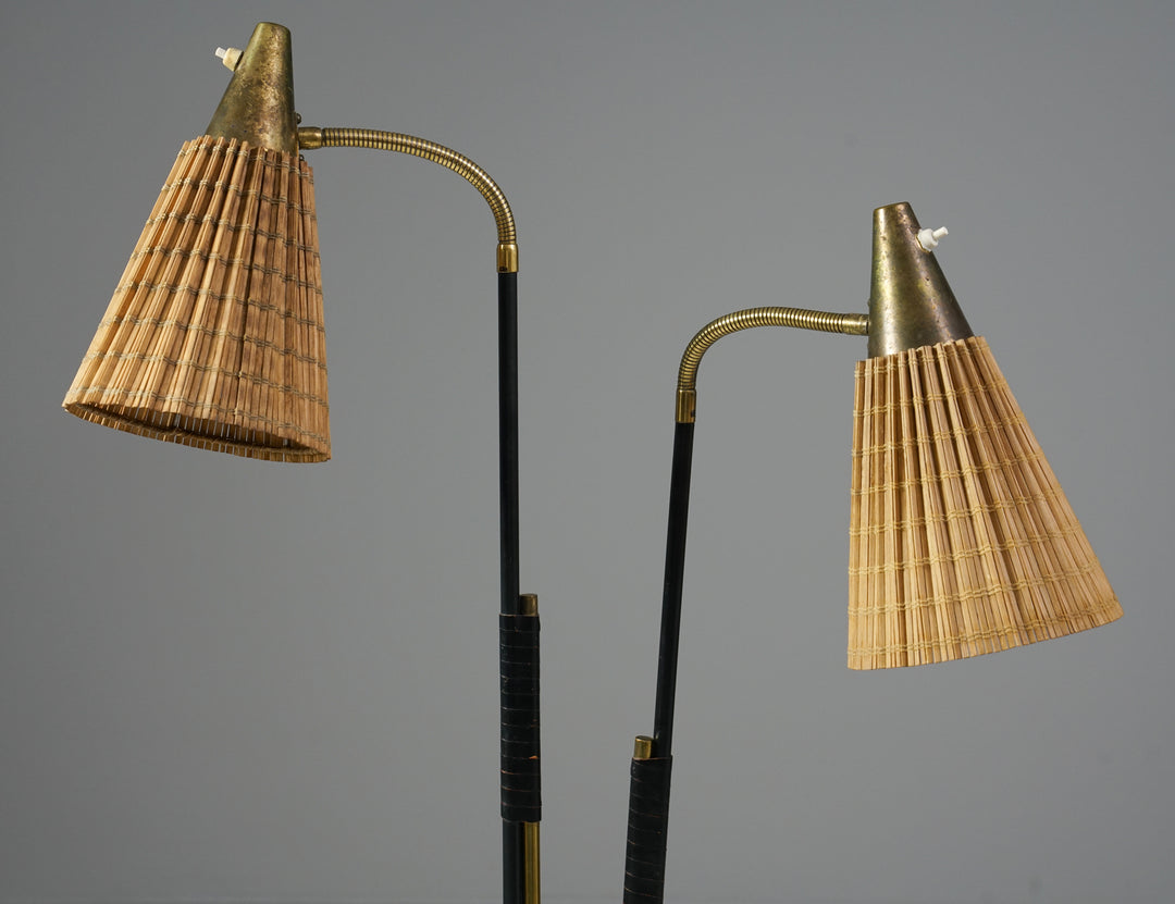 Model EN 31 floor light, Itsu, 1950s