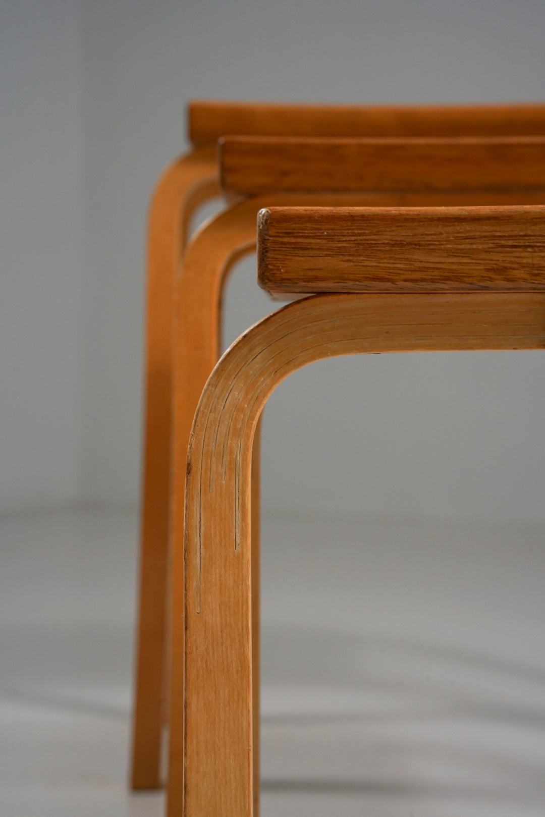 Sarjapöytä, Alvar Aalto, Oy Huonekalu- ja Rakennustyötehdas Ab, 50-luku