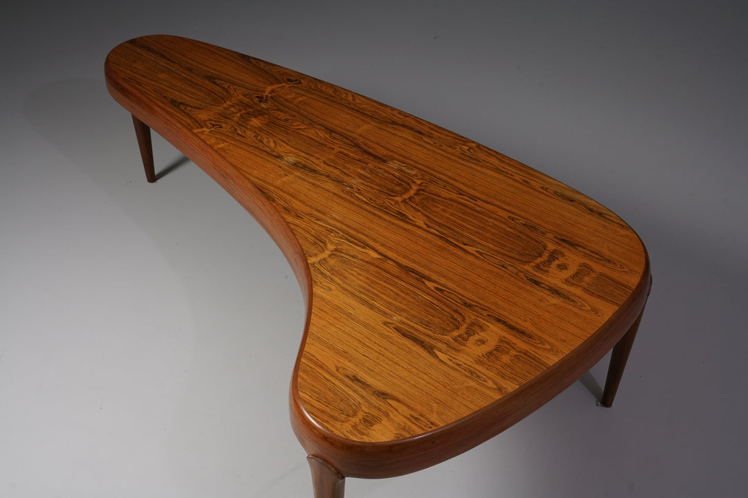 Model "Capri" coffee table, Johannes Andersen, Trensum Möbelfabrik, 1960s