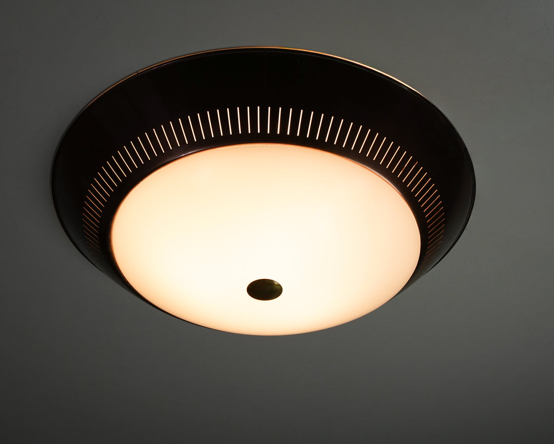 Flush mount, Lisa Johansson-Pape, Orno, 1950/1960s