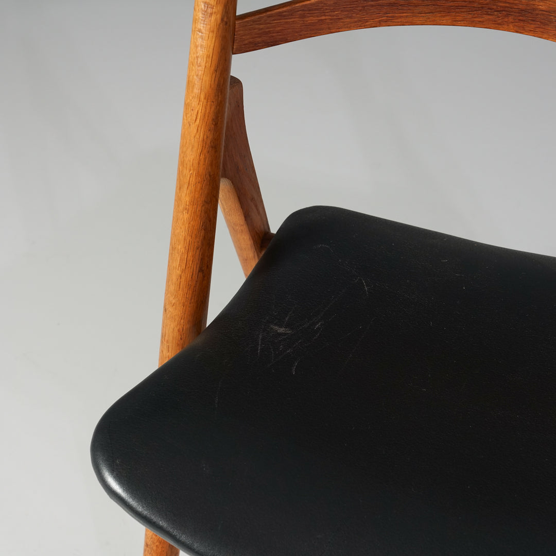 Malli CH29 "Sawbuck Chair" -tuolit (10 kpl), Hans J. Wegner, Carl Hansen & Søn, 1900-luvun puoliväli