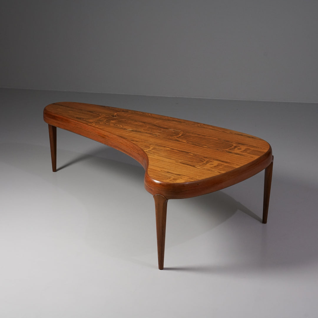 Model "Capri" coffee table, Johannes Andersen, Trensum Möbelfabrik, 1960s