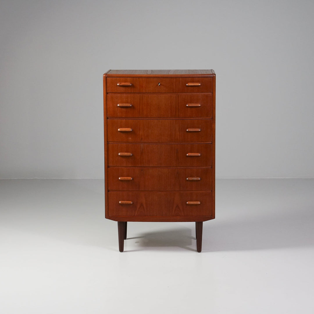 Chest of drawers, Denmark, 1960s