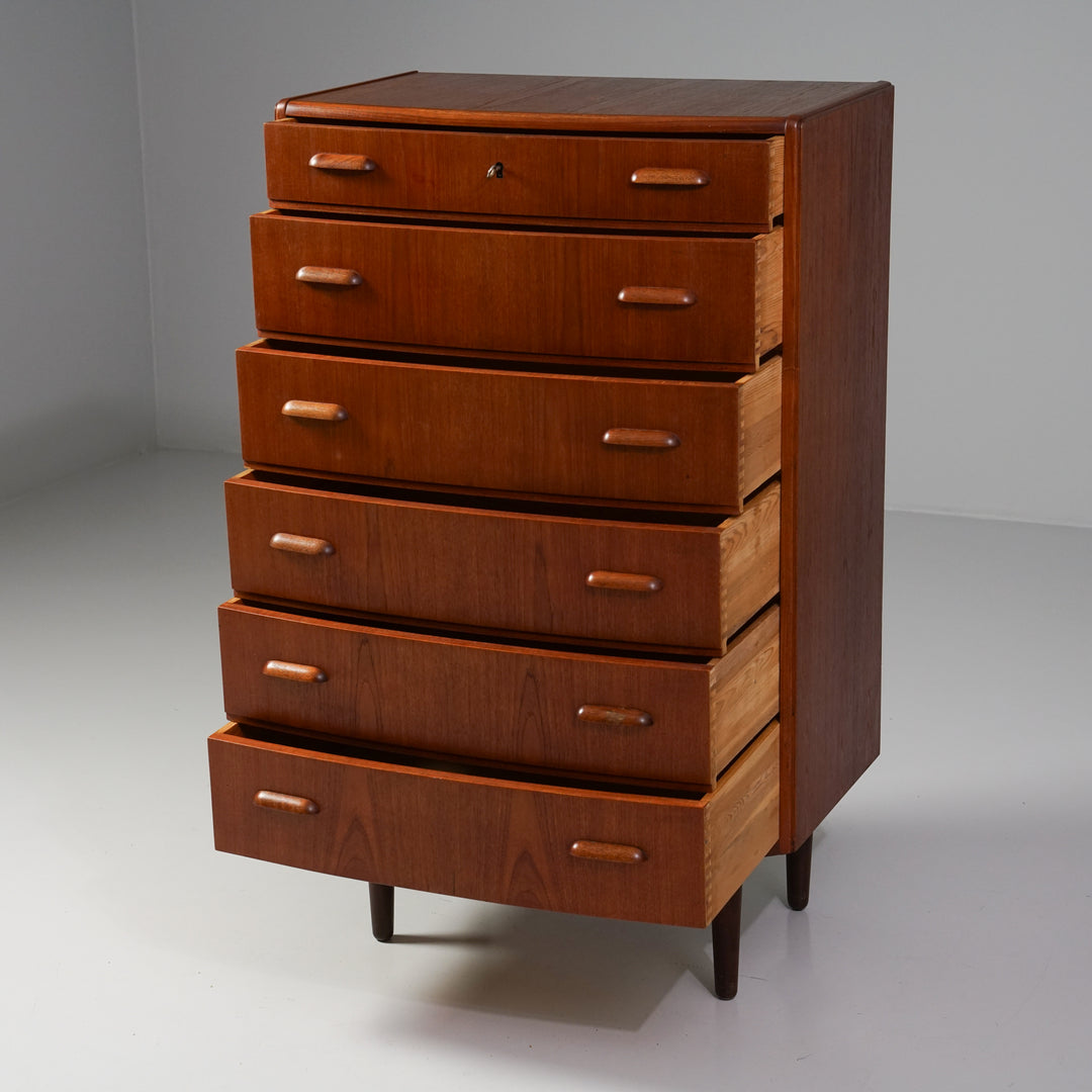 Chest of drawers, Denmark, 1960s