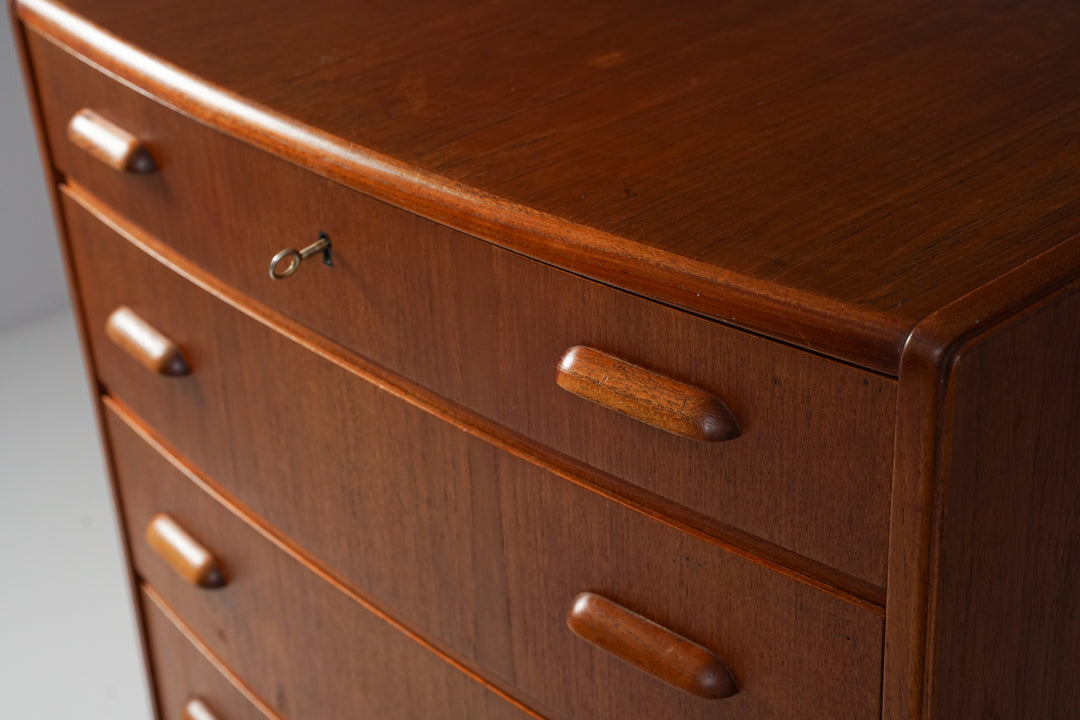 Chest of drawers, Denmark, 1960s