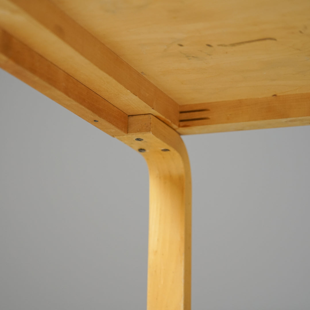 Malli 81C pöytä, Alvar Aalto, Artek, 60-luku
