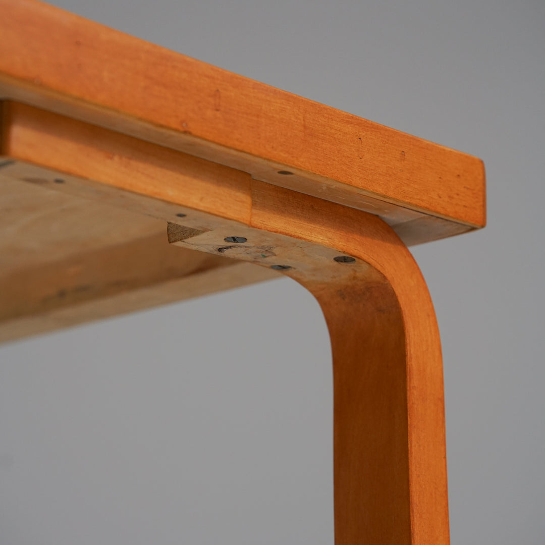 Rare table, Alvar Aalto, Oy Huonekalu- ja Rakennustyötehdas Ab, 1950s