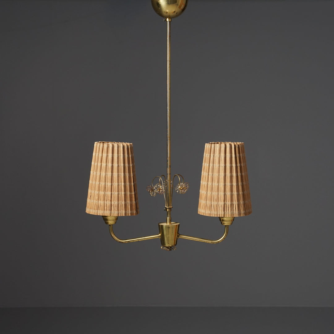 Two arm pendant, Itsu, 1950s