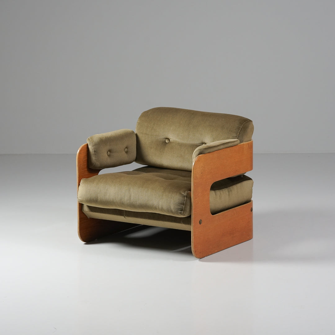Model "Euroform" armchair (2 pieces), Maija Ruoslahti, Sopenkorpi, 1960s