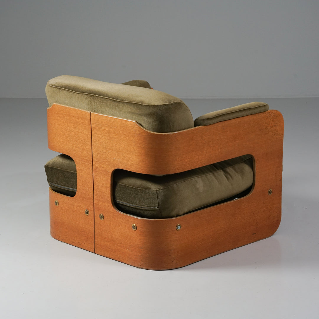 Model "Euroform" armchair (2 pieces), Maija Ruoslahti, Sopenkorpi, 1960s