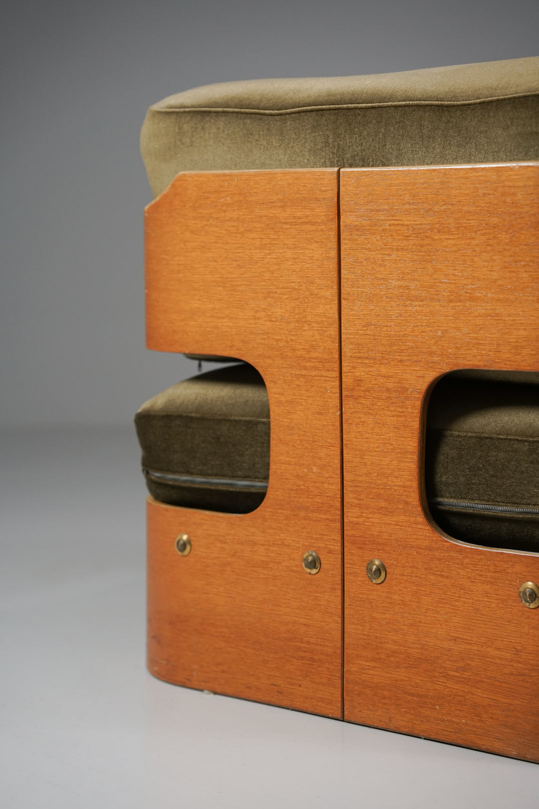 Model "Euroform" armchair (2 pieces), Maija Ruoslahti, Sopenkorpi, 1960s
