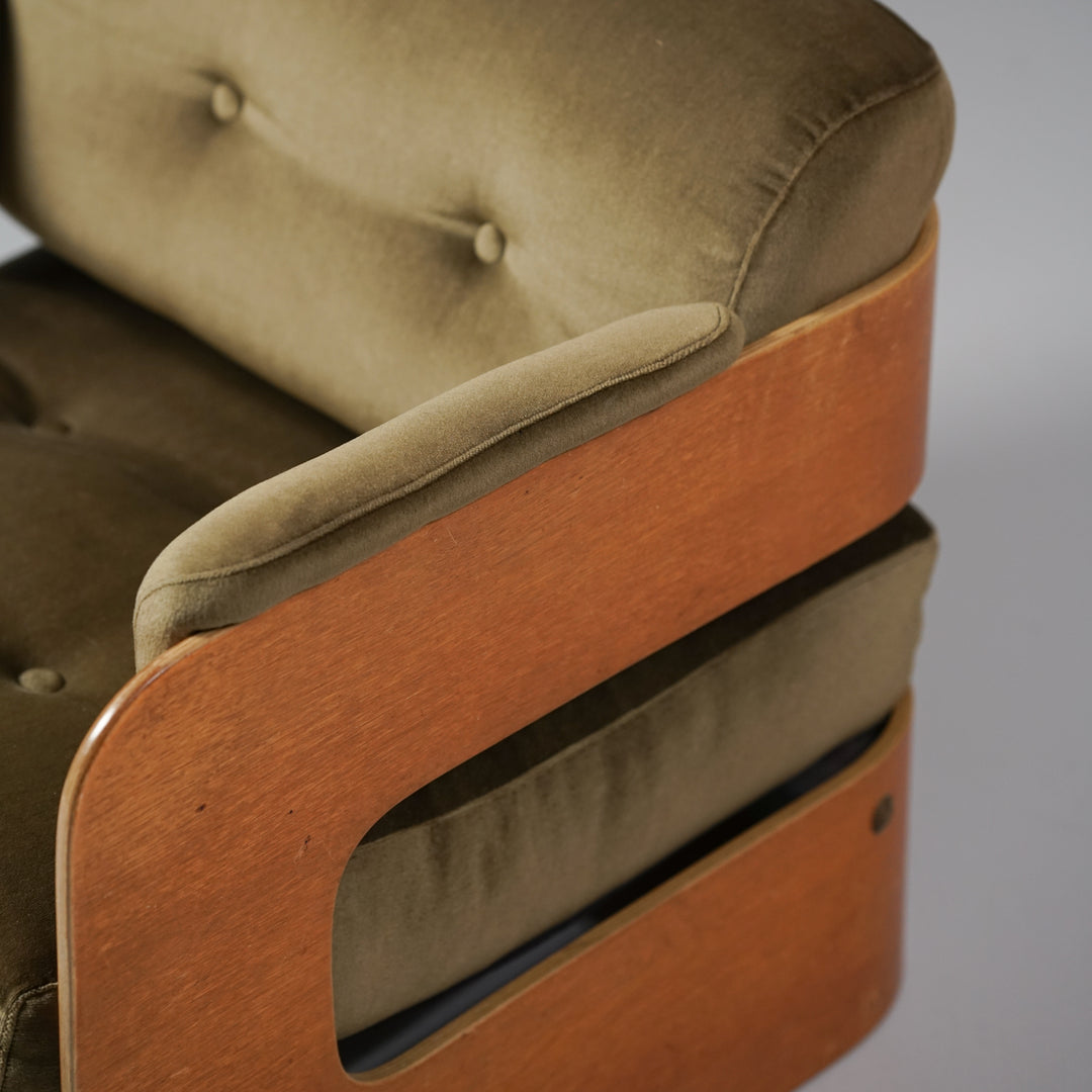 Model "Euroform" armchair (2 pieces), Maija Ruoslahti, Sopenkorpi, 1960s
