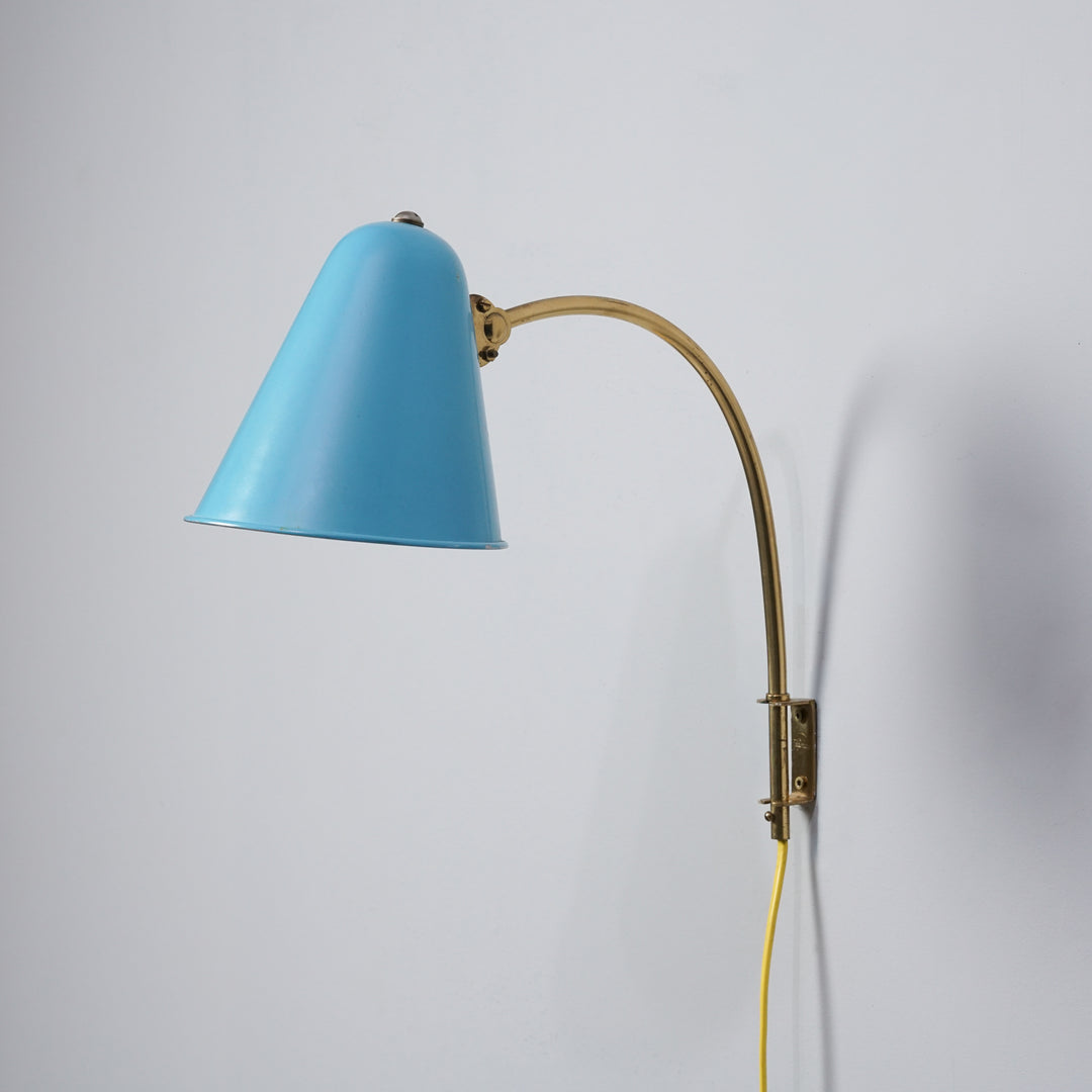 Model 71030 Wall lamp, Paavo Tynell, Idman, 1960s