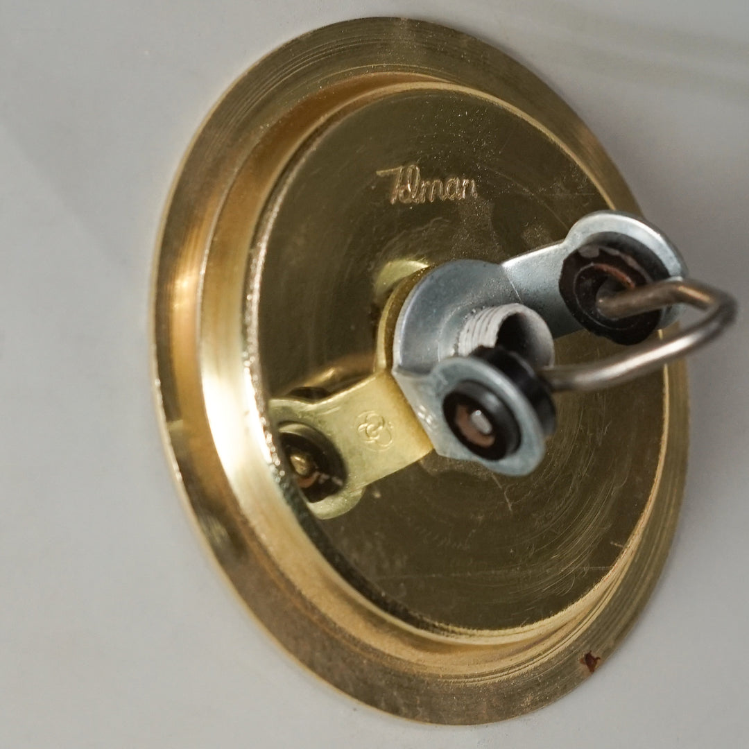 Model K5-26 flush mount, Idman, 1950s