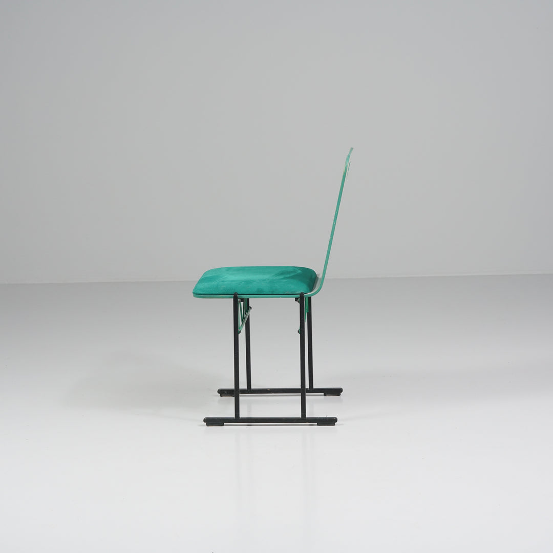 Chair model A500, Yrjö Kukkapuro, Avarte, 1980s