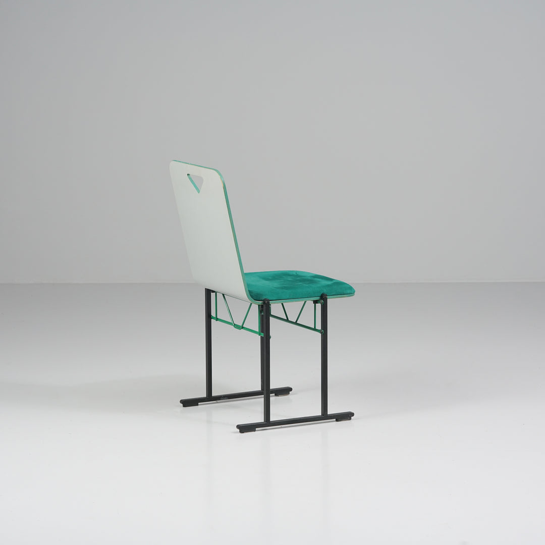 Chair model A500, Yrjö Kukkapuro, Avarte, 1980s