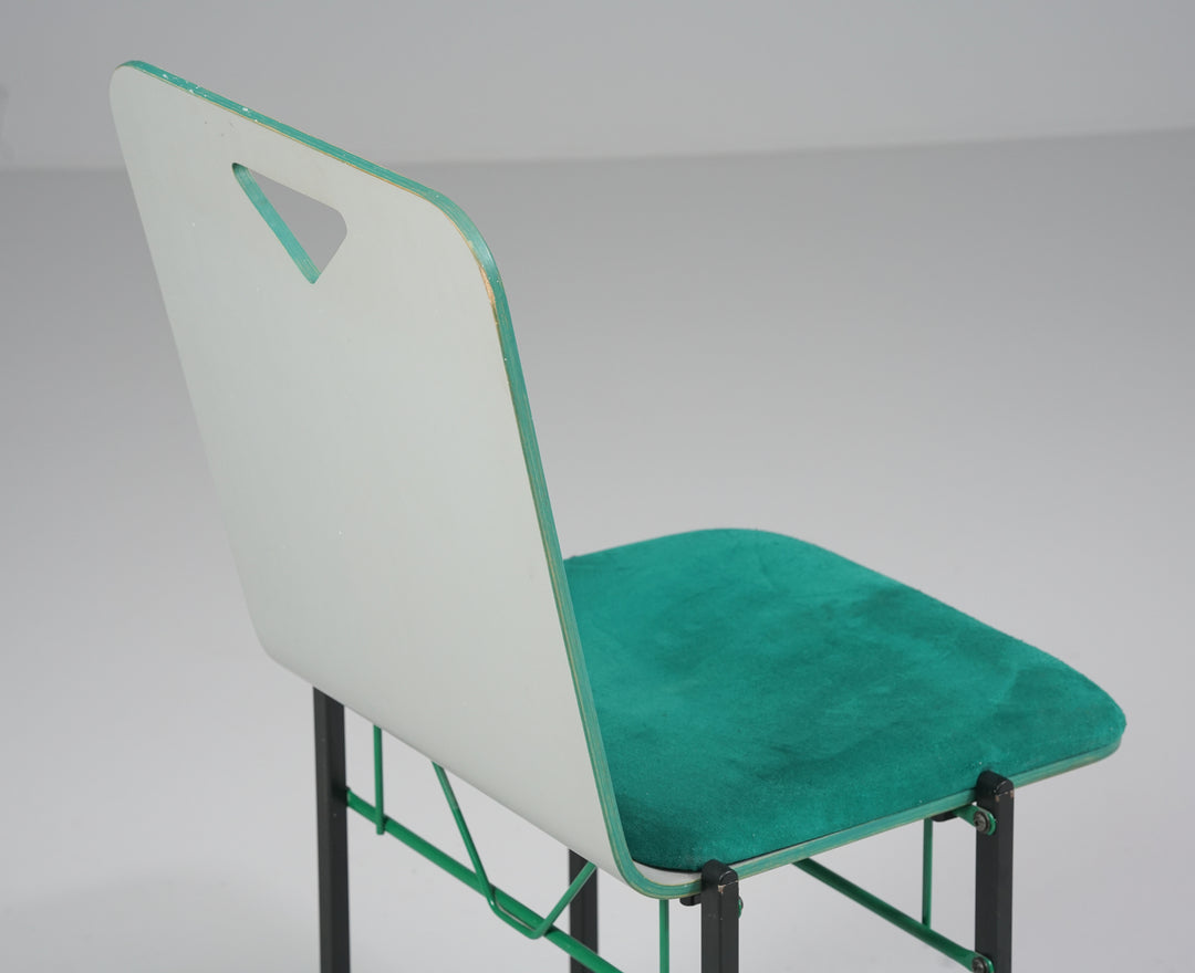 Chair model A500, Yrjö Kukkapuro, Avarte, 1980s