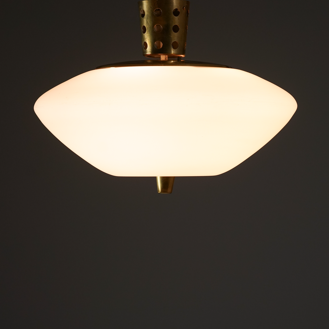 Flush mount model 71-125, Lisa Johansson-Pape, Stockmann-Orno, 1950s
