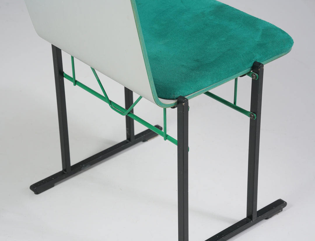 Chair model A500, Yrjö Kukkapuro, Avarte, 1980s