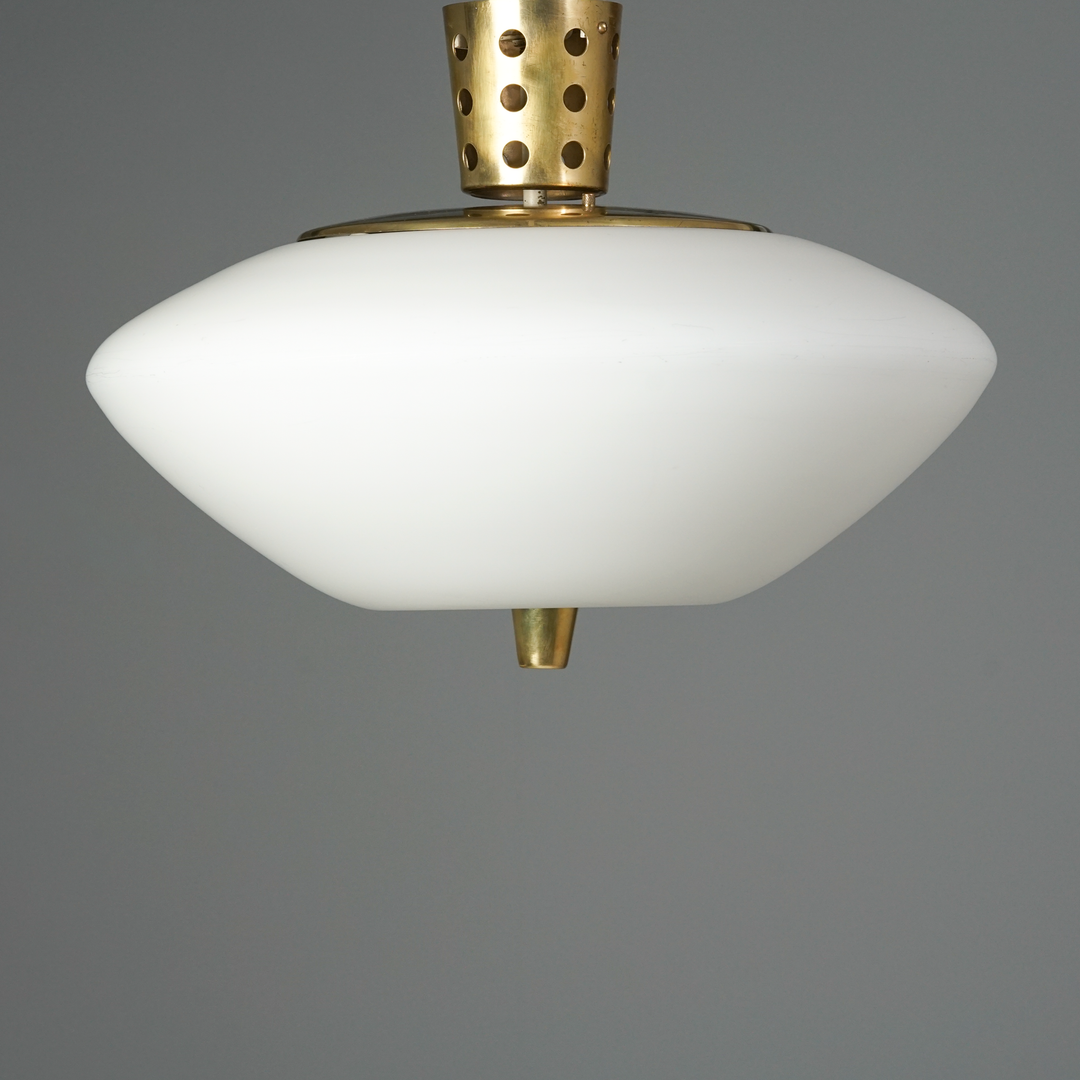 Flush mount model 71-125, Lisa Johansson-Pape, Stockmann-Orno, 1950s