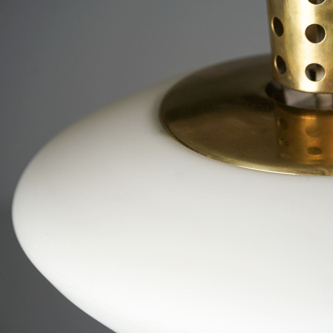 Flush mount model 71-125, Lisa Johansson-Pape, Stockmann-Orno, 1950s