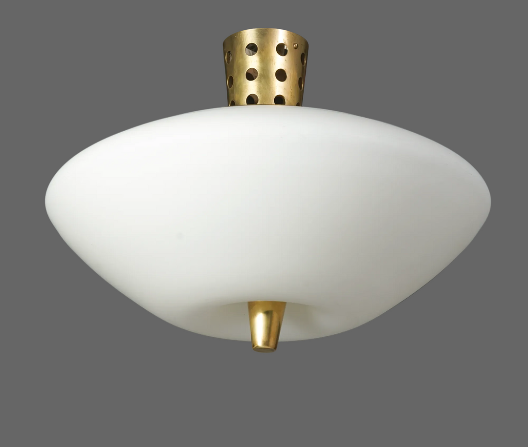 Flush mount model 71-125, Lisa Johansson-Pape, Stockmann-Orno, 1950s